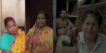 Parul Das, Jharna Mondal, Dipen Mondal, Samar Das (PC: YouTube/Insight)