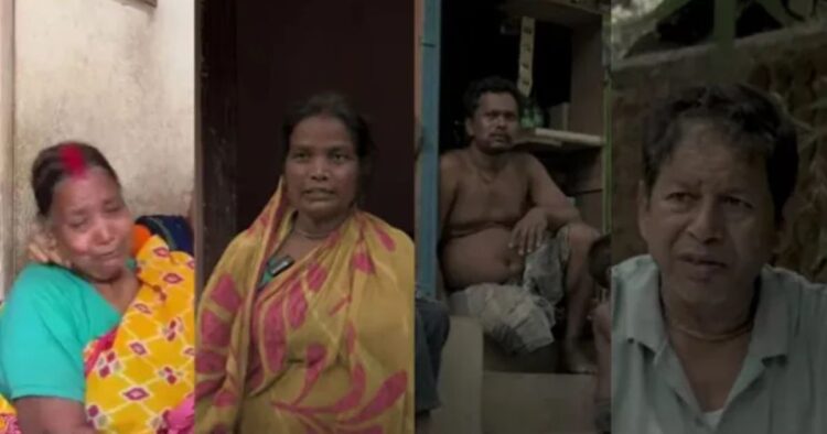 Parul Das, Jharna Mondal, Dipen Mondal, Samar Das (PC: YouTube/Insight)