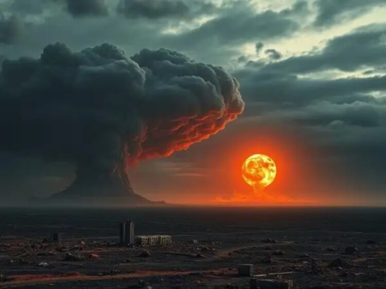 Once hailed as the first Muslim nation to possess nuclear weapons, Pakistan now faces mounting pressures that could soon force it to abandon its atomic arsenal. (AI Generated Image)
