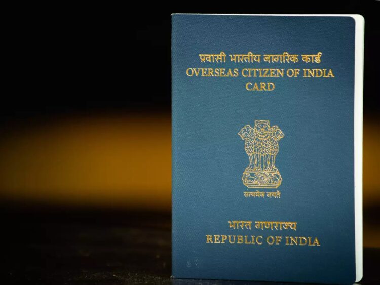 OCI Cards Being Cancelled (iStock)