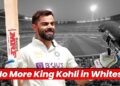 In a surprising and untimely announcement, India's batting legend Virat Kohli has taken retirement from the long form of Cricket. The Delhi Boy who rose and rose to become a Cricketing Genius, the G.O.A.T. will be forever missed in the red ball format