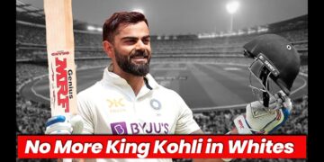 In a surprising and untimely announcement, India's batting legend Virat Kohli has taken retirement from the long form of Cricket. The Delhi Boy who rose and rose to become a Cricketing Genius, the G.O.A.T. will be forever missed in the red ball format