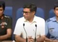 Two women officers led the press briefing on Operation Sindoor (PC: The Economic Times)