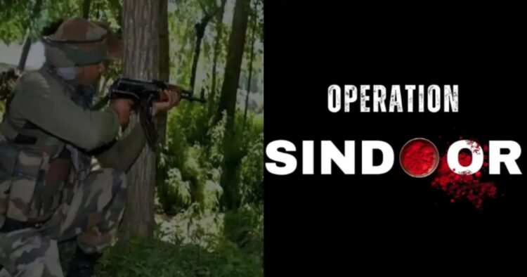 Operation Sindoor: A decisive strike against terror in retaliation for the Pahalgam attack.