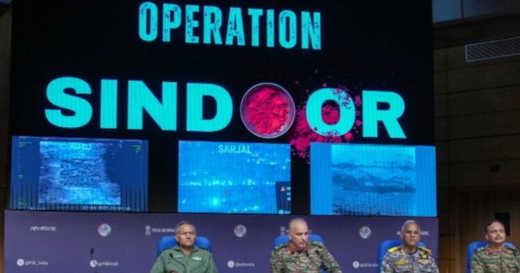 India Redefine Warfare with Operation Sindoor (PC-ANI)