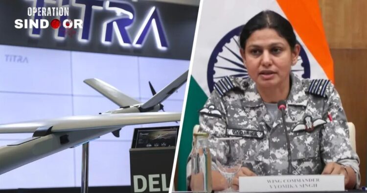MEA Briefing (PC: ANI)