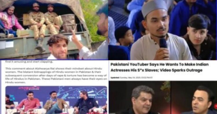 Derogatory and vulgar comments against IndianwomenbyPakistani People (PC: TDTY)