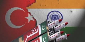 Turkey Secretly Waging War Against India