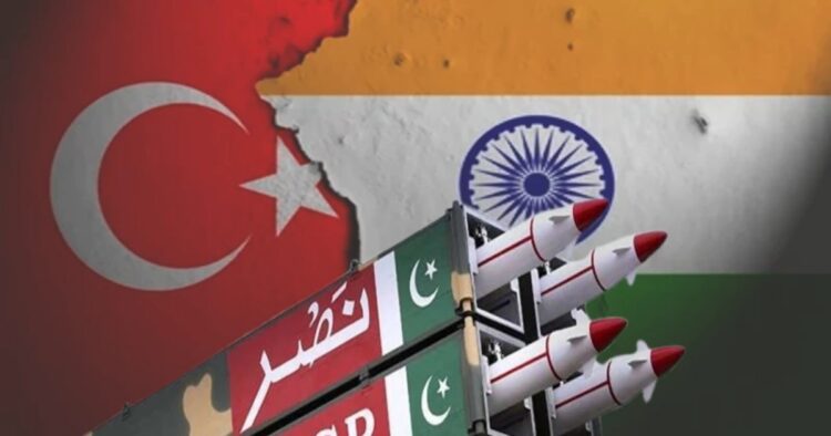Turkey Secretly Waging War Against India