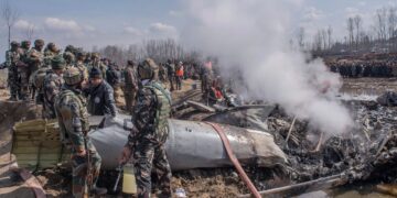 3 Key Pakistani air bases destroyed (PC:  Yawar Nazir/Getty)