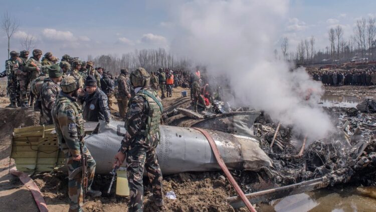 3 Key Pakistani air bases destroyed (PC:  Yawar Nazir/Getty)