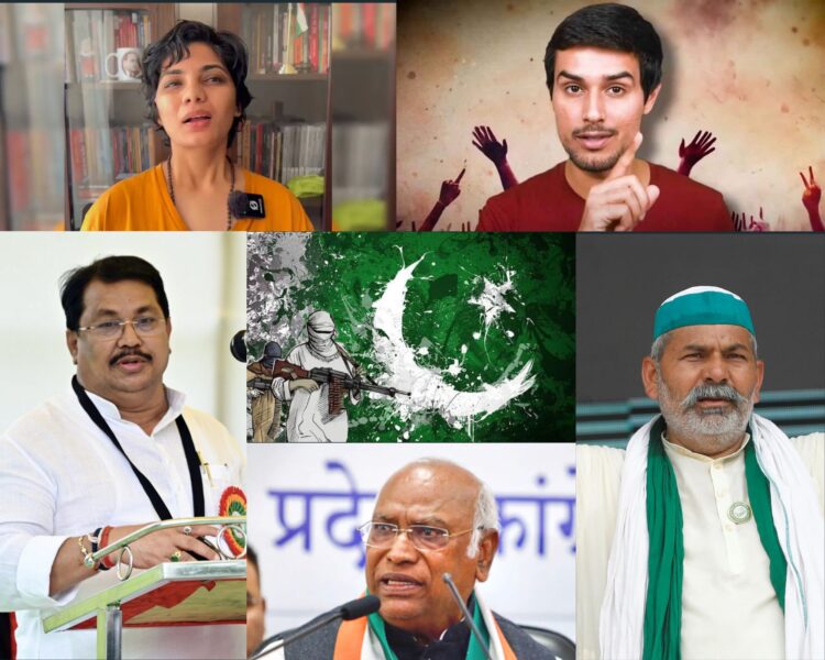 Pakistan is manipulating anti-Indian YouTubers to spread false narratives and cover up its own terrorism.