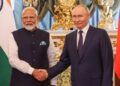 Russian President Putin dials PM Modi (PC: Northlines)