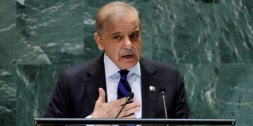Pakistan's Prime Minister Shehbaz Sharif (REUTERS)