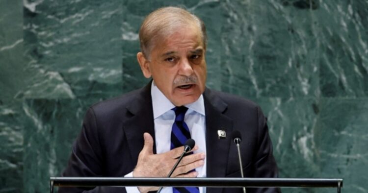 Pakistan's Prime Minister Shehbaz Sharif (REUTERS)