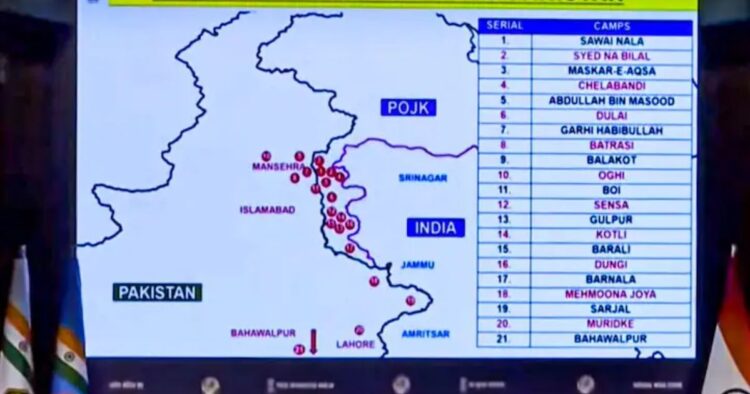 Nine terror targets in Pakistan and Pakistan-occupied J&K were destroyed (PC: NDTV)
