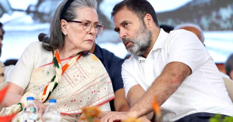 Delhi Court Issues Notices to Sonia, Rahul Gandhi in National Herald Case (PC: Gujarat Samachar)