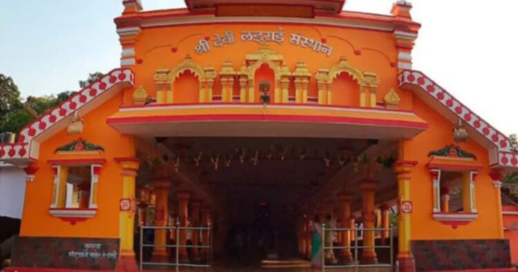 The temple organises the Shirgao Jatra every May (PC: Instagram)