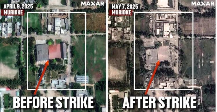 India Foils Major Attack by Pakistan, Responds with Strong Retaliation (Satellite Images)