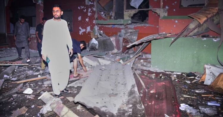 Armed forces targeted nine locations in Pakistan (PC: AP)