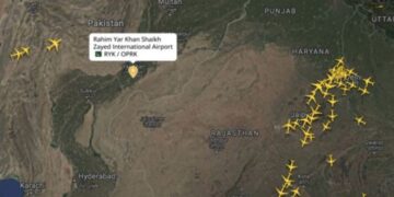 The Rahim Yar Khan airbase houses the Sheikh Zayed International airport (PC: Indian Express)