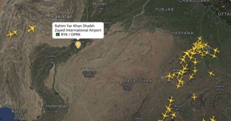 The Rahim Yar Khan airbase houses the Sheikh Zayed International airport (PC: Indian Express)