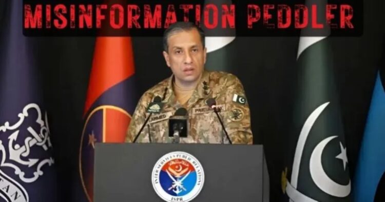 Pakistan’s ISPR doctored an Indian MoD video (PC: OpIndia)