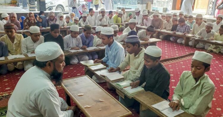 National/Criminal Conspiracies From Madrassas (PC: The Hindu)