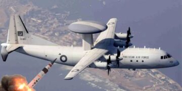 a Shoots Down Pakistan’s AWACS (PC: OpIndia)