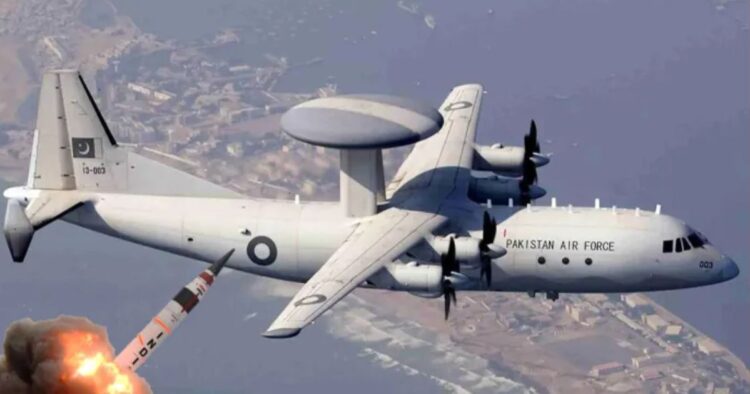 a Shoots Down Pakistan’s AWACS (PC: OpIndia)