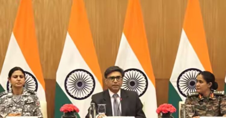 India Busts Pakistan’s Misinformation Campaign (PC: MEA)
