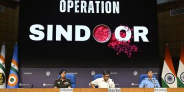 Indian Army confirmed that the Indian Armed Forces gave a strong and successful reply (PC: Shiv Kumar Pushpakar)