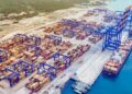 The Vizhinjam International Seaport in Kerala is 230 km from Kochi (PC: NDTV)