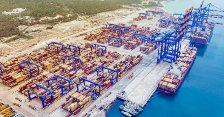 The Vizhinjam International Seaport in Kerala is 230 km from Kochi (PC: NDTV)